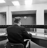 CTC, fjärrblockeringsanläggning i Ånge.