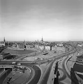 Utsikt från Katarinahissen.