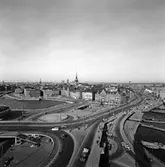 Utsikt från Katarinahissen