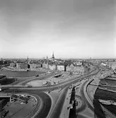 Utsikt från Katarinahissen