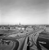 Utsikt från Katarinahissen