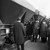 Visning av provmodeller, Mar-och Q12-vagnar