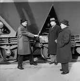 Visning av provmodeller, Mar-och Q12-vagnar