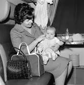 Barnkupé med statister