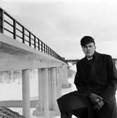 Järnvägsbygge, Morjärv - Kalix.
(spårarbete, spårtransport)