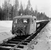 Järnvägsbygge, Morjärv - Kalix.
(spårarbete, spårtransport)