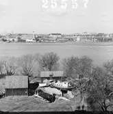 Utsikt från Årstabron mot Liljeholmen.