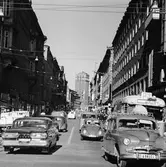 Kungsgatan, Stockholm.