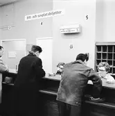 Snabbinformation för resande, sitt och sovplatser