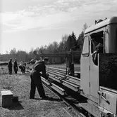 Statens Järnvägar, SJ MTR31 307. SJ-skola, Kurs i rälshantering, Ängelholm