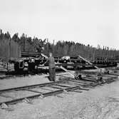 Trafikaktiebolaget Grängesberg - Oxelösunds Järnväg, TGOJ godsvagn 8664. SJ-skolan, Kurs i rälshantering, Ängelholm