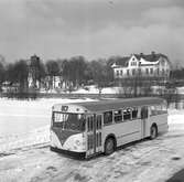 Statens Järnvägar, SJ buss 2722, Vägbuss, Scania Vabis, typ BF