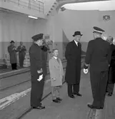 Kungabesöket på tågfärjan 