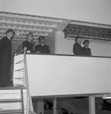 Kungabesöket på tågfärjan 