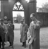 Kransnedläggning på Galärvarvskyrkogården, Stockholm.