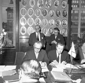 Plenarföredrag i  Plenisalen Styrelsen.