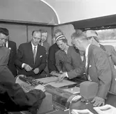 Nordiska Järnvägsmanna Sällskapets 24:e allmänna möte i Stockholm 1958-05-20 till 1958-05-22.
Utflykt till Uppsala