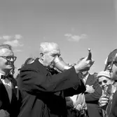 Nordiska Järnvägsmanna Sällskapets 24:e allmänna möte i Stockholm 1958-05-20 till 1958-05-22.
Utflykt till Uppsala