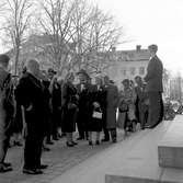 Nordiska Järnvägsmanna Sällskapets 24:e allmänna möte i Stockholm 1958-05-20 till 1958-05-22.
Utflykt till Uppsala