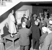 Nordiska Järnvägsmanna Sällskapets 24:e allmänna möte i Stockholm 1958-05-20 till 1958-05-22.
Utflykt till Uppsala