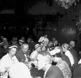 Gemensam avslutningslunch på Grand Hotel Royal.