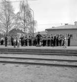 Första eltåget linjen Härnösand - Sollefteå - Långsele