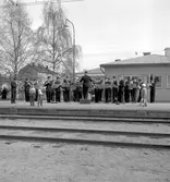 Första eltåget linjen Härnösand - Sollefteå - Långsele