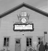 Första eltåget linjen Härnösand - Sollefteå - Långsele