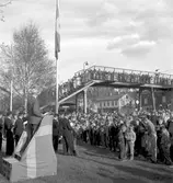 Första eltåget linjen Härnösand - Sollefteå - Långsele