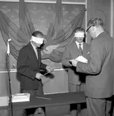 Personalfest på lokal Ilgodset Centralstationen
Finaltävling 