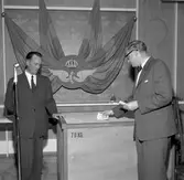 Personalfest på lokal Ilgodset Centralstationen
Finaltävling 