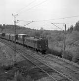 Godståg på linjen Södertälje Södra - Järna
SJ Ds 186