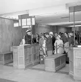 Resande vid spärr, spärrvakt