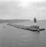 Färjeläget i Trelleborg -Sassnitz