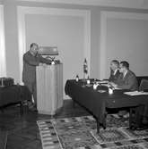 Järnvägsläkarekongressen 1958.