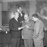 Järnvägsläkarekongressen 1958.