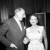 Järnvägsläkarekongressens middag, med dans.