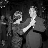 Järnvägsläkarekongressen  1958, dans på Grand Hotell.
