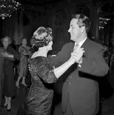 Järnvägsläkarekongressen  1958, dans på Grand Hotell.