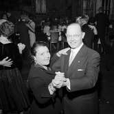 Järnvägsläkarekongressen 1958, dans på Grand Hotell.