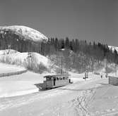 Åre fjällbana vid Åreskutan