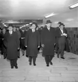 Invigning av Vasagats-tunneln