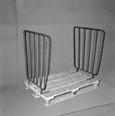 Pallbox, ihopfällbar