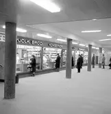 Gångtunnel, Centralstationen - Stockholms Spårvägar, Vasagatan