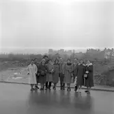 Statens Järnvägars Lucia med tärnor i Berlin 1958