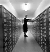 Arkivskåp på Stockholm Centralstation