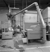 Dammsugare för gångmattor, vagnhallen Hagalund