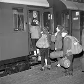 Fjällresa, skolungdom