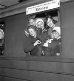 Fjällresa, skolungdom