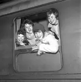 Fjällresa, skolungdom